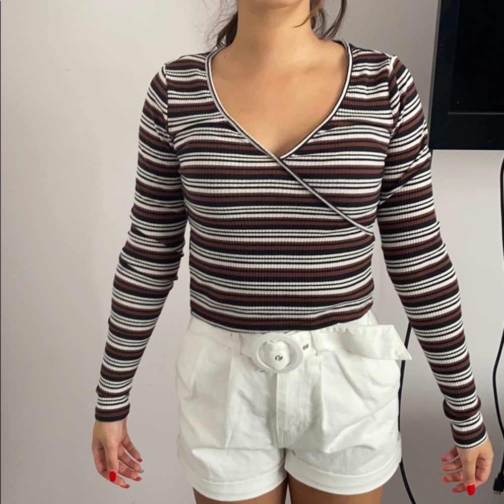 Long all we’ve tight skin crop top